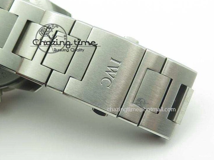 MIROTIME 0205 Versatile Aquatimer Chrono IW376803 V6F 1:1 Best Edition White Dial On SS Bracelet A 7359